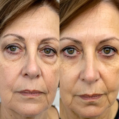 Clarvée EyeRevive® — Terapia LED + EMS para Eliminar Bolsas y Ojeras