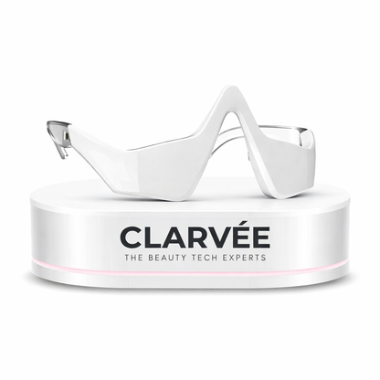 Clarvée EyeRevive® — Terapia LED + EMS para Eliminar Bolsas y Ojeras