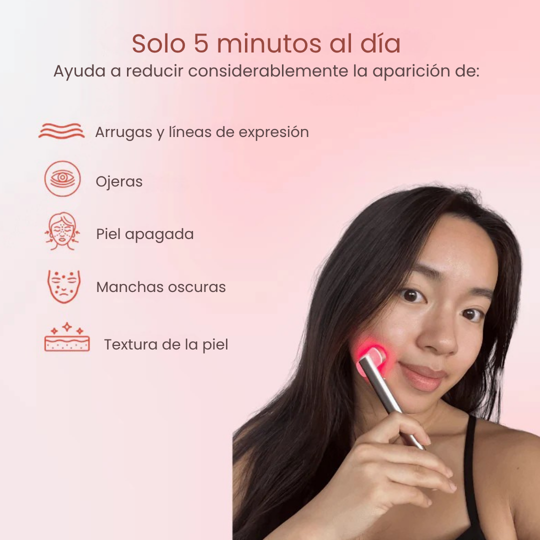 Clarvée FaceRevive® — Varita 4 en 1 para el cuidado de la piel