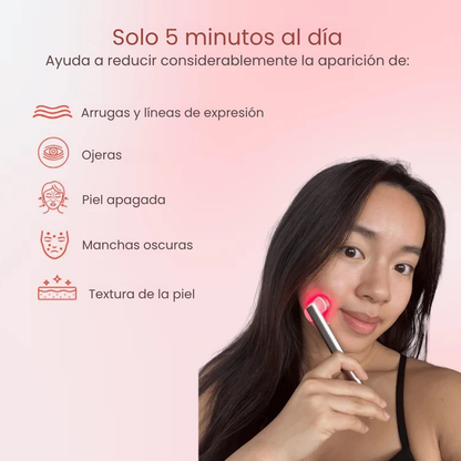 Clarvée FaceRevive® — Varita 4 en 1 para el cuidado de la piel